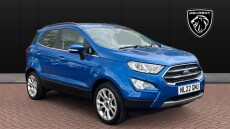 Ford EcoSport 1.0 EcoBoost 125 Titanium 5dr Petrol Hatchback